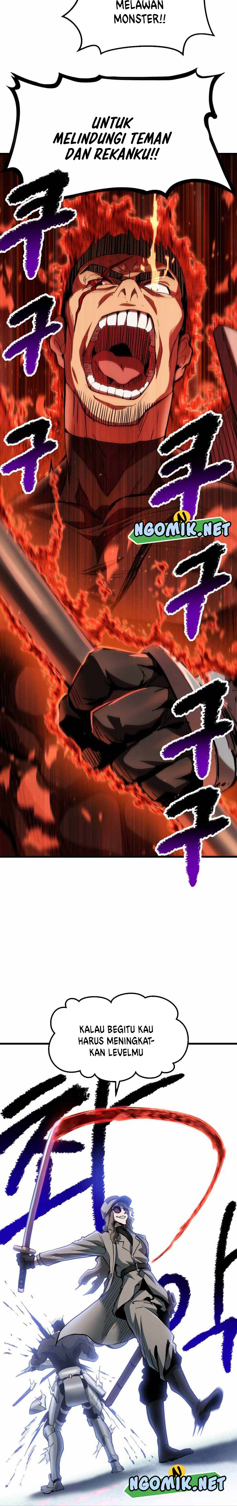 Otherworldly Sword King’s Survival Records chapter 134